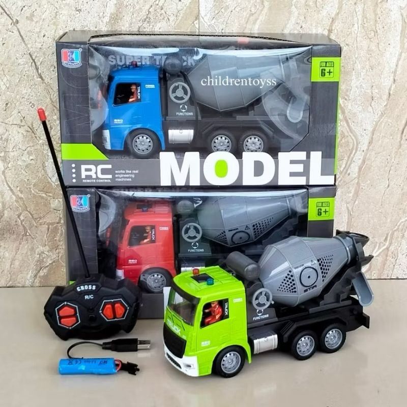 689-951 Mainan Remote Control Mobil Molen / Mobil RC Truck molen