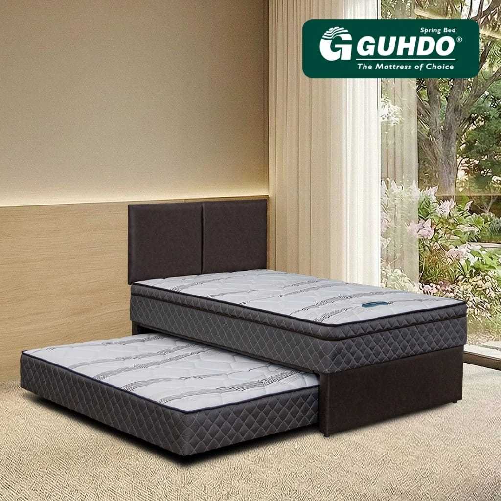 GUHDO Springbed 2in1 Sorong - Tingkat New Standart Plustop