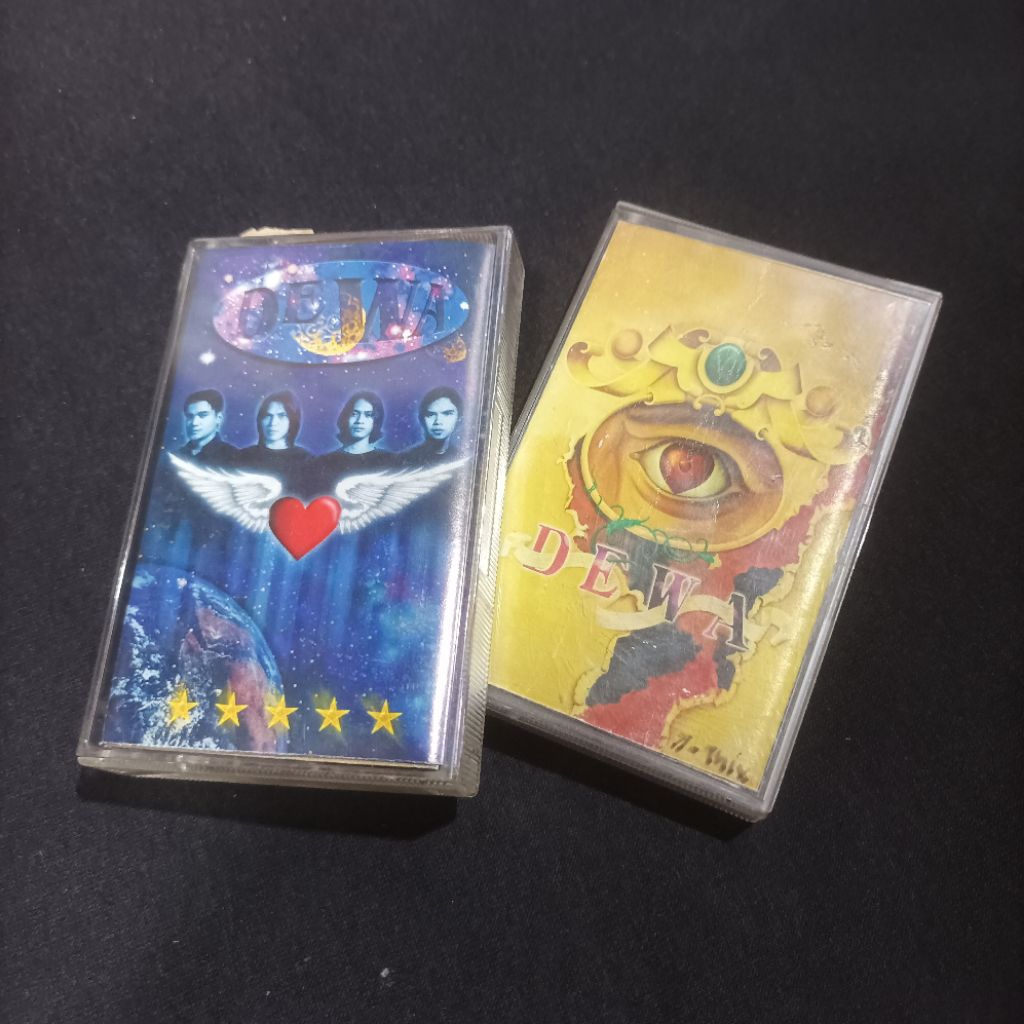 kaset pita dewa 19