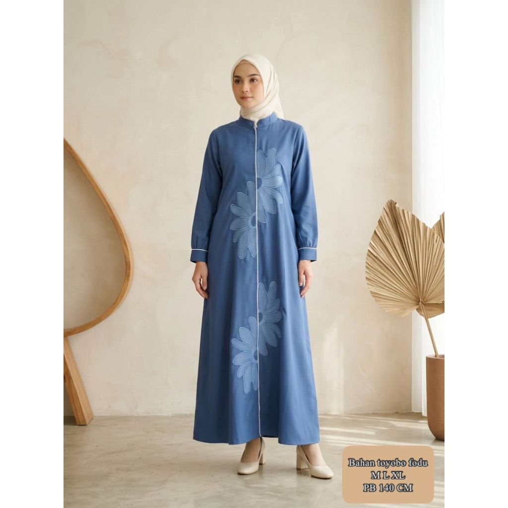 GAMIS TOYOBO FODU BAHAN TOYOBO FODU