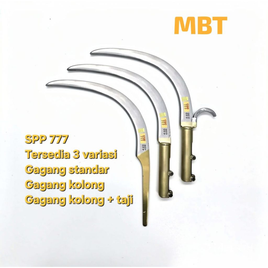 Egrek SPP 777 SPP777 Siap pakai