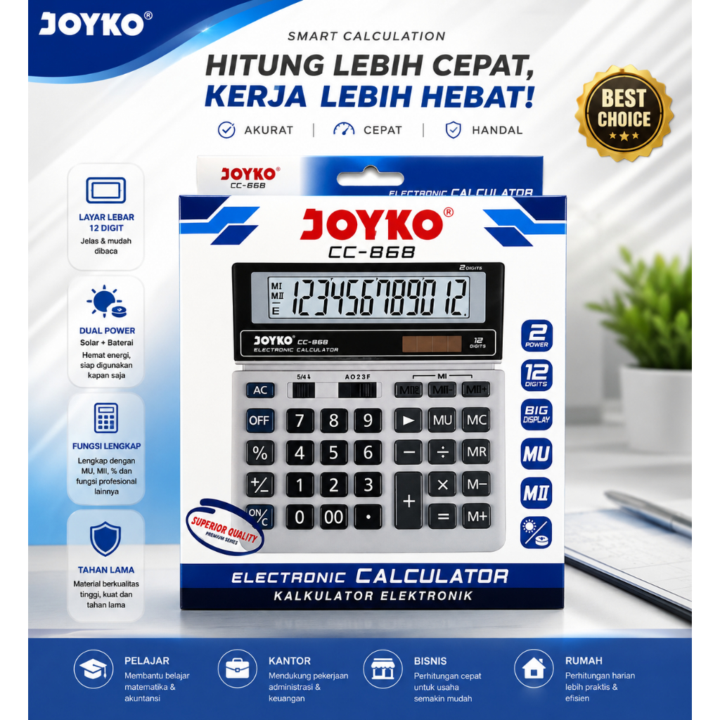 Kalkulator JOYKO CC-868