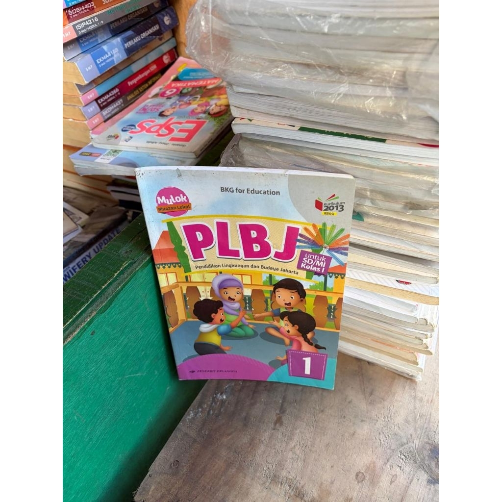 PLBJ KELAS 1 SD KURIKULUM 2013
