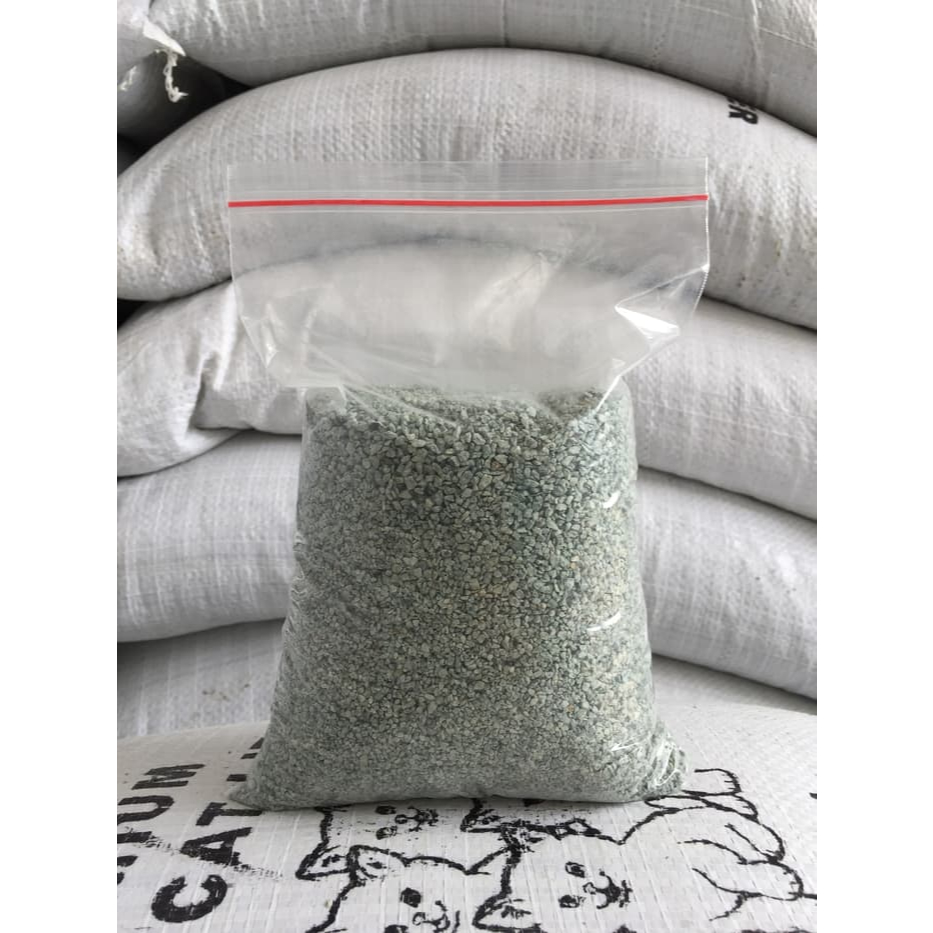Batu Zeolite 1Kg / Zeolite Penjernih Air / Media Filter Air