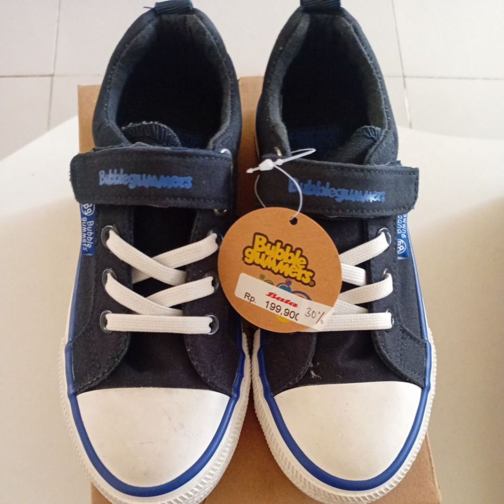 Sepatu Anak Bubble Gummers / Sepatu Sekolah Bata