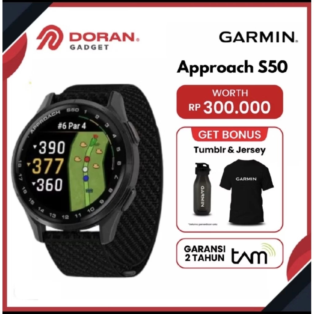 Garmin Approach S50 Smartwatch GPS Golf