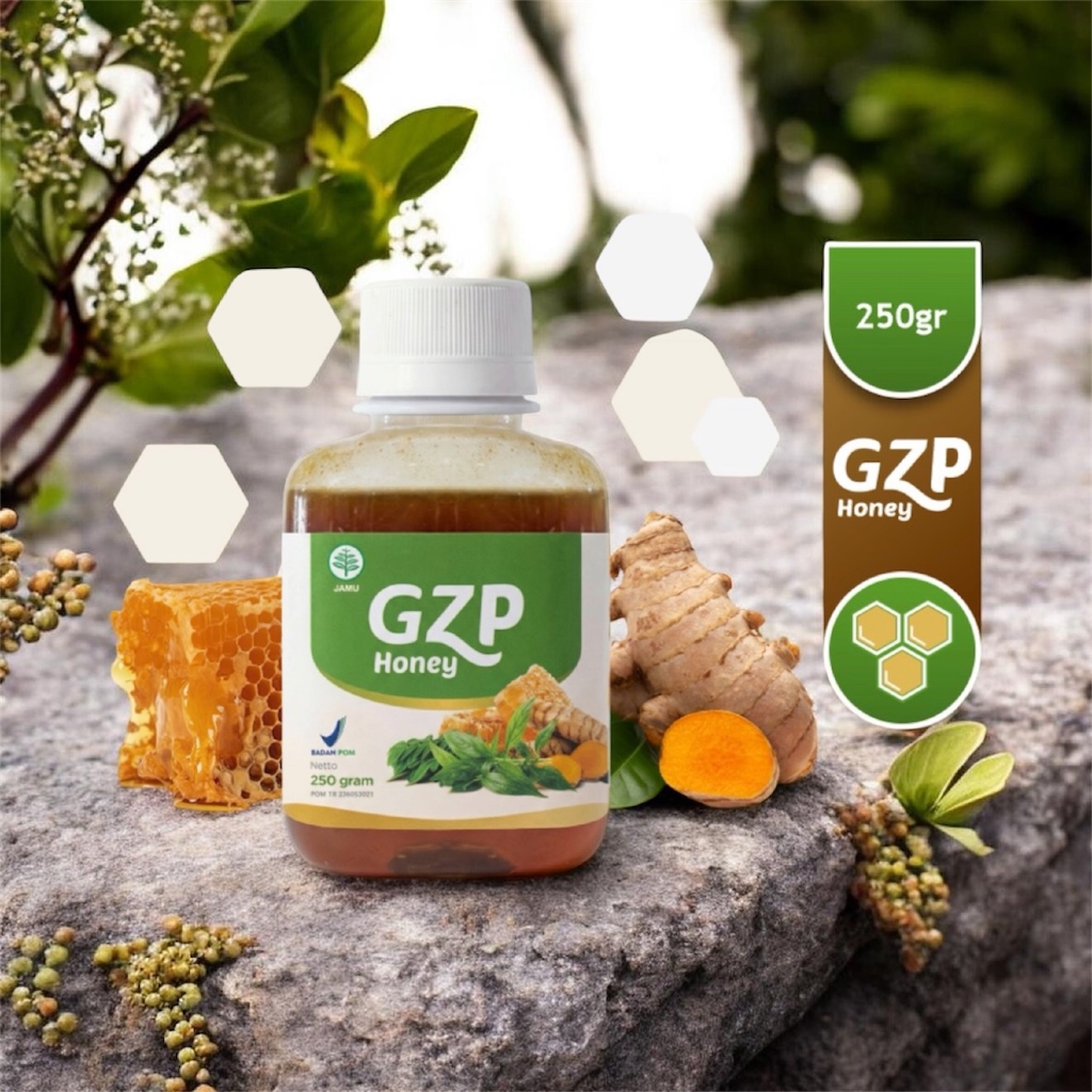 [ BPOM ] GZP HONEY COD gerd zero pro obat lambung gerd terlaris