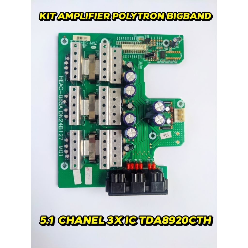 KIT AMPLIFIER POLYTRON BIGBAND CLAS D