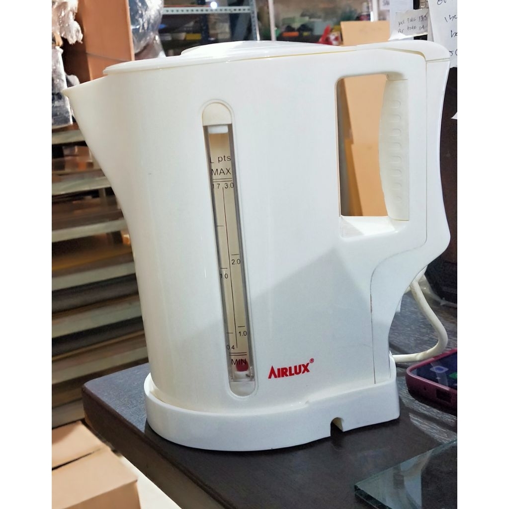 AIRLUX Kettle TEKO LISTRIK TEKO MASAK AIR AIRLUX KE-8170 1,7 LITER