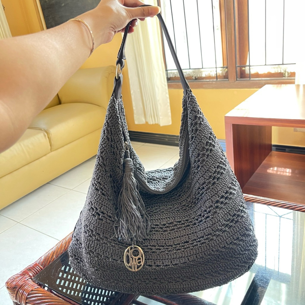 PRELOVED - DOWA Tas Rajut