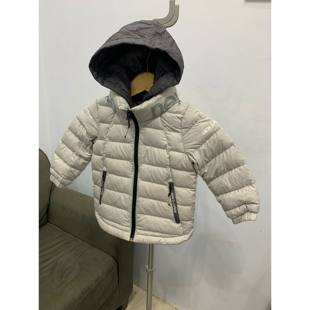 3Y NB New Blance Jaket puffer bulu angsa anak goose down jacket kids