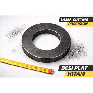 Besi Plat Bulat 12mm OD. 170mm ID. 20mm