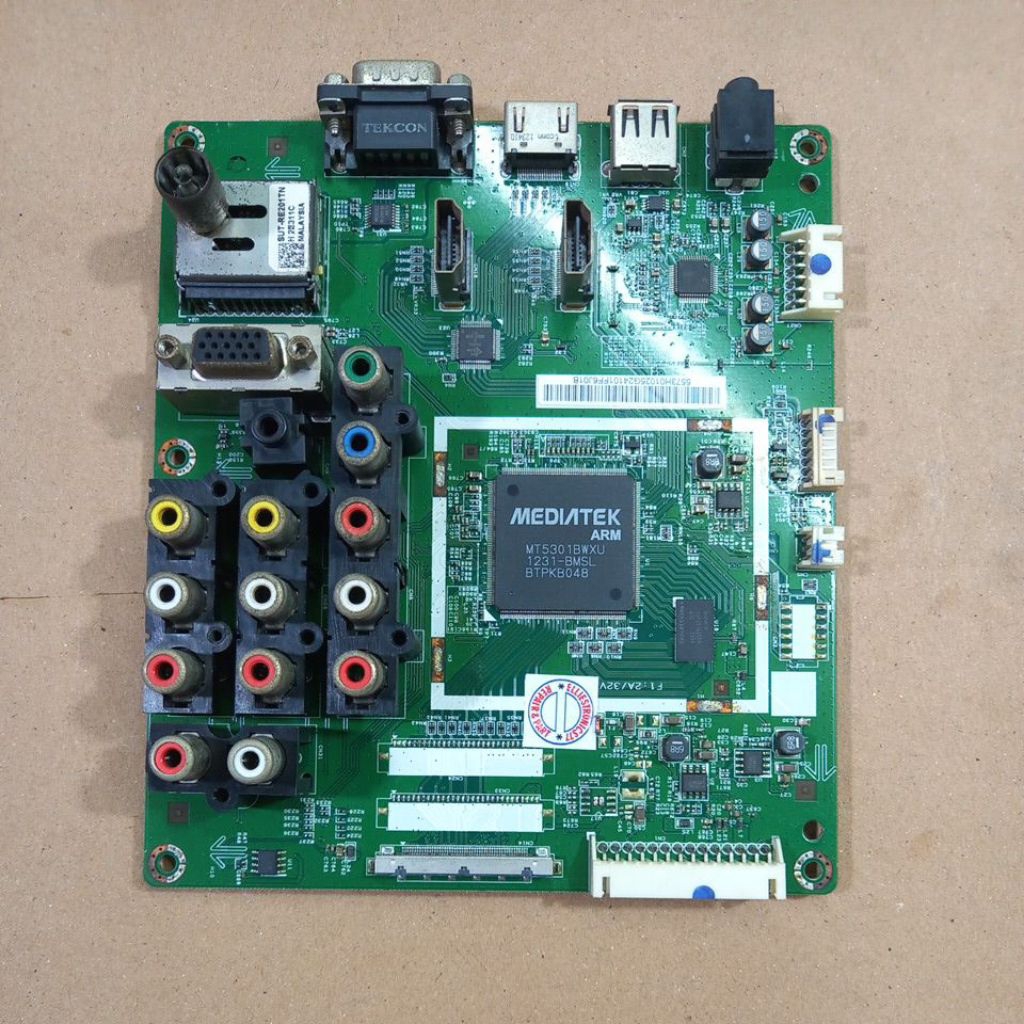 MB MAINBOARD MOTHERBOARD SHARP 40LE430M 40LE430