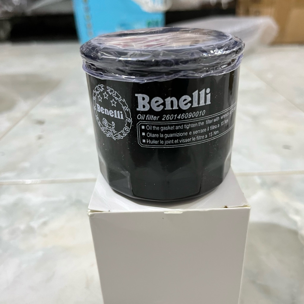 Filter oli Benelli TNT250 TRK502 / oil filter benelli TNT250 TRK502