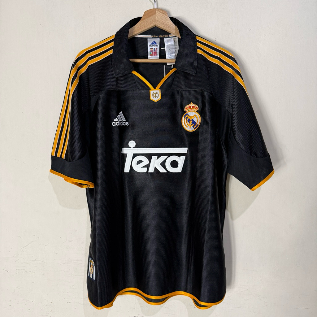 Real Madrid 1999-00 Adidas Reissue Away (Size M)