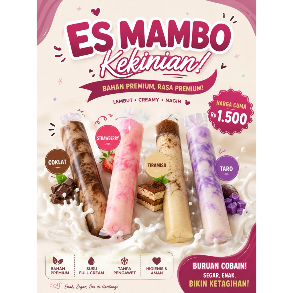 ES MAMBO VIRAL KEKINIAN