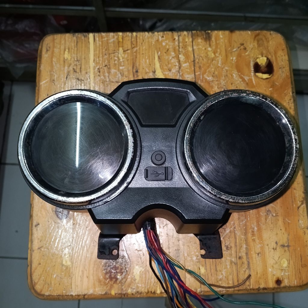 Sepedo tiger/megapro digital KM Kilometer Odometer Gauge Spedo Speedometer Digital Bekas