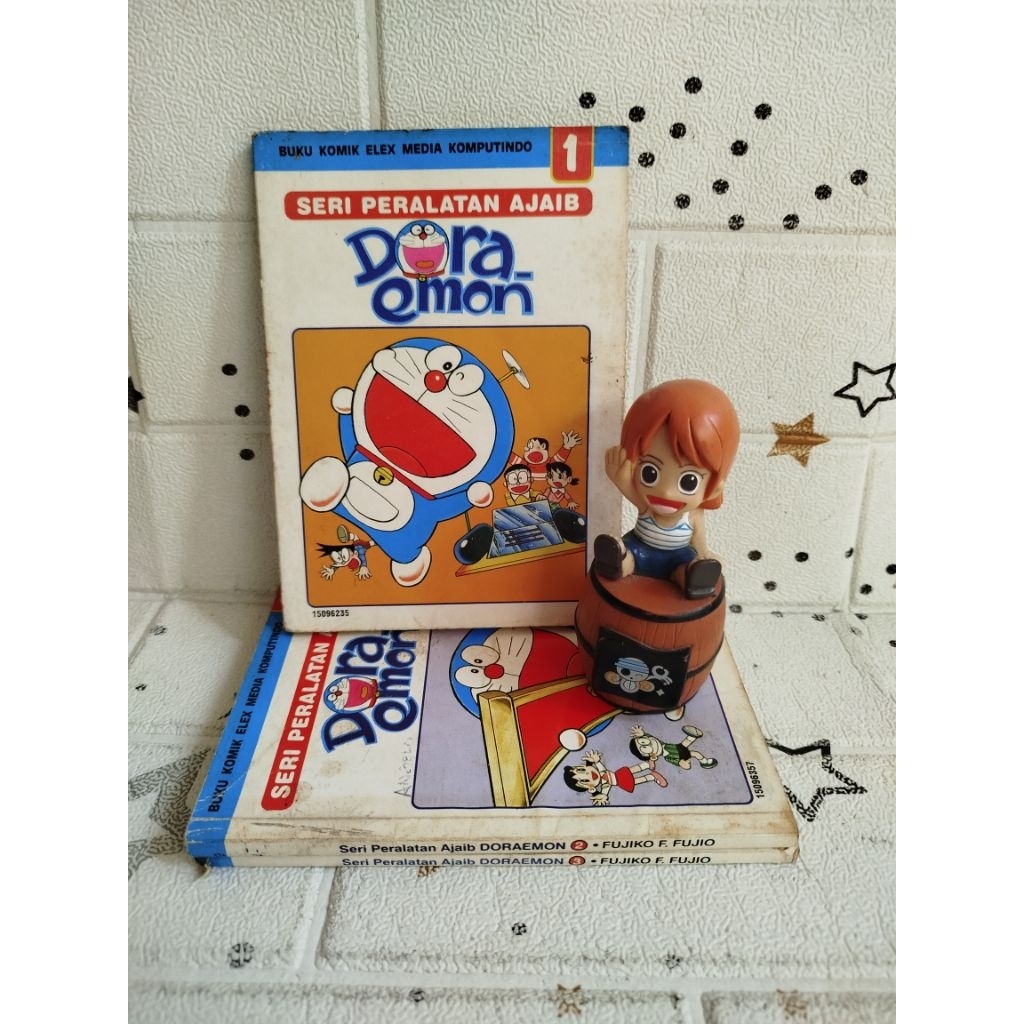 Doraemon Seri Peralatan Ajaib 1-3 set 1