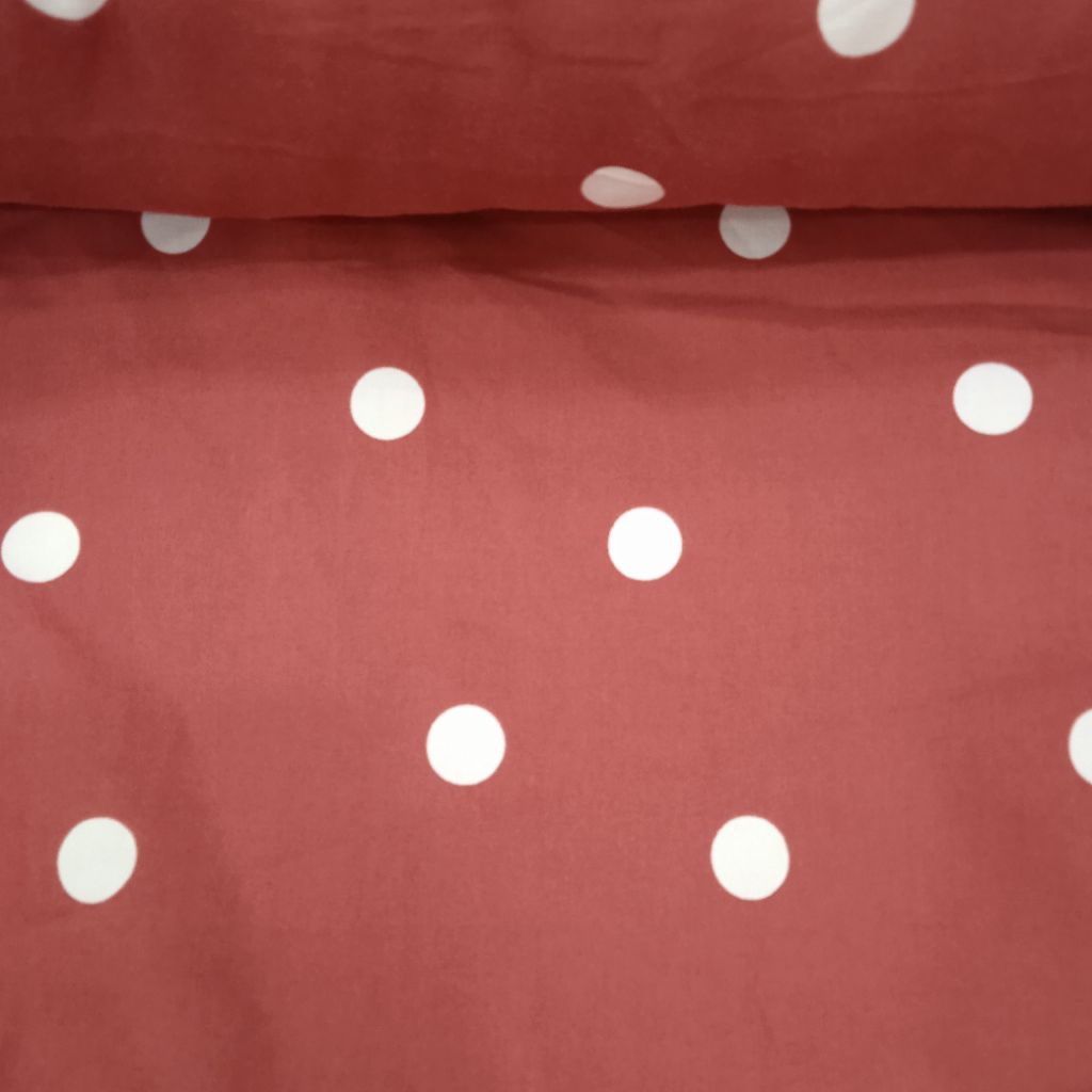 KAIN KATUN RAYON TWILL ORIGINAL PREMIUM IMPORT POLKADOT