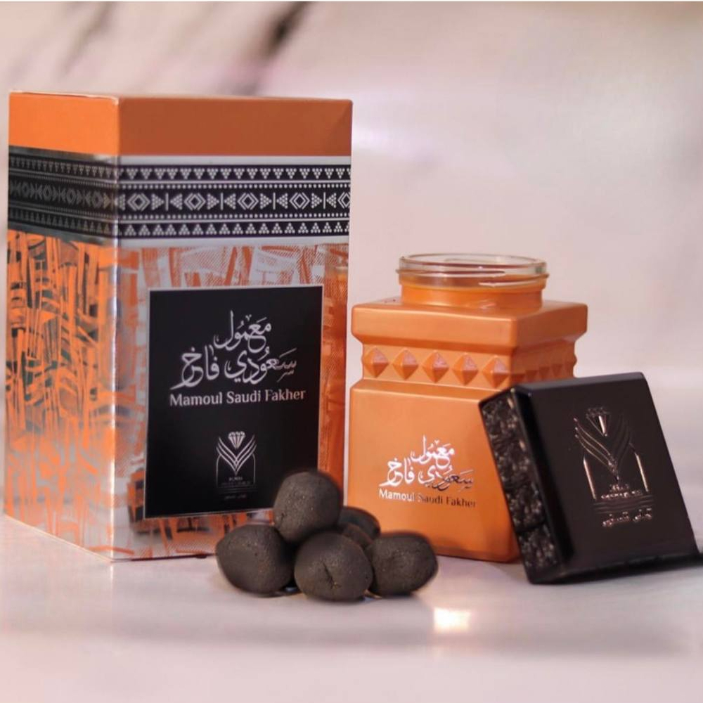 Mamoul Saudi Fakher Almas Original Arab Saudi Mamol Import Buhur Dupa Asli Maamoul Wewangian Penghar
