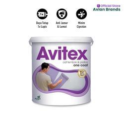 AVITEX ONE COAT CAT TEMBOK PLAFON 22 KG SUPER WHITE