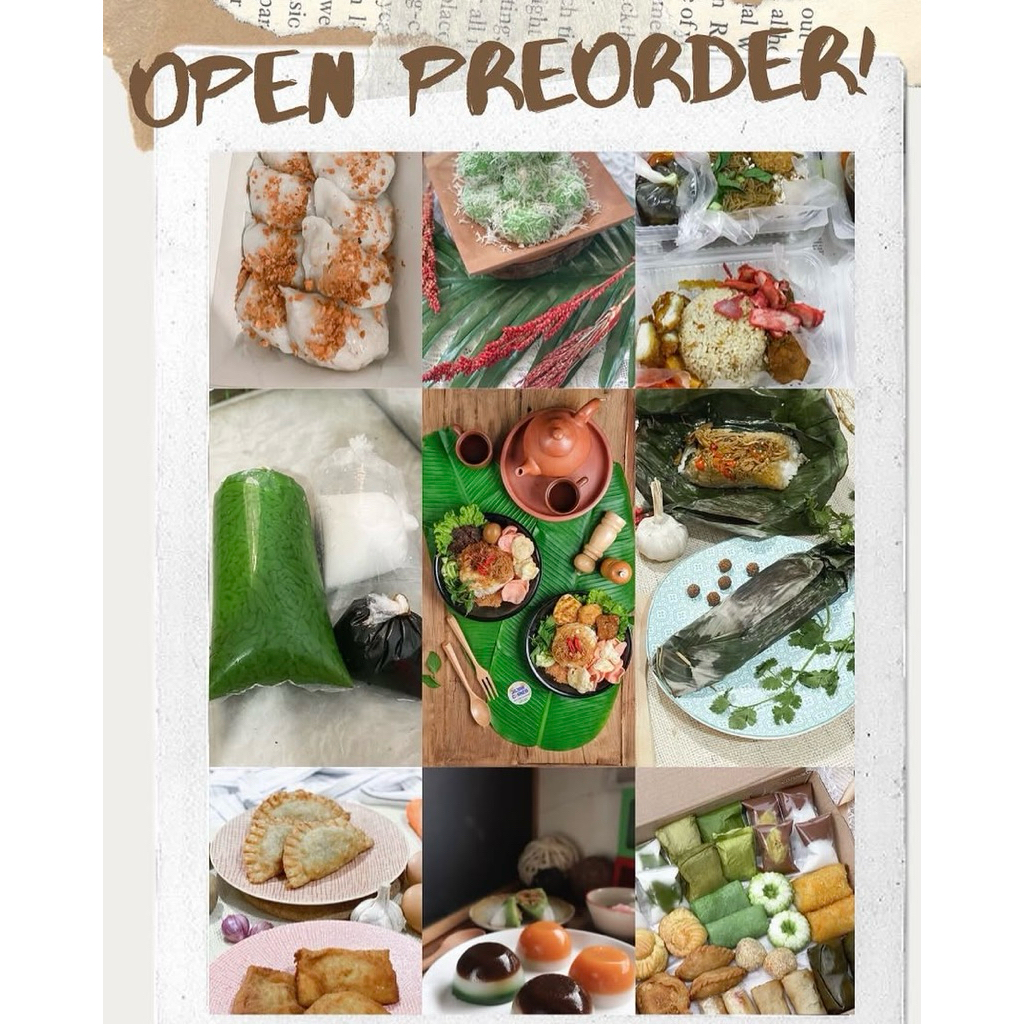 JAJANAN PASAR KEKINIAN BY JAJAN_CORNER