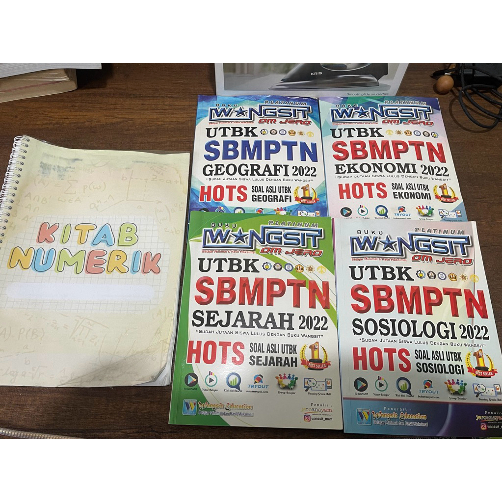 PAKET WANGSIT 2022 Soshum (preloved)