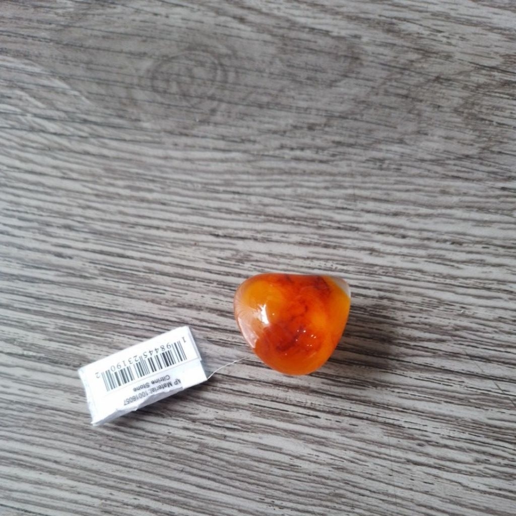 Jibbitz Citrine Stone