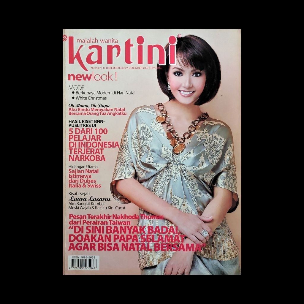 Majalah Kartini, No. 2207/2007 - Cover: Susan Bachtiar // Rieke Diah Pitaloka - Anggun C Sasmi - Ind