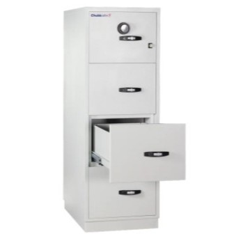 Filing Cabinet Tahan Api Chubb RPF Ultra 9204 4 laci