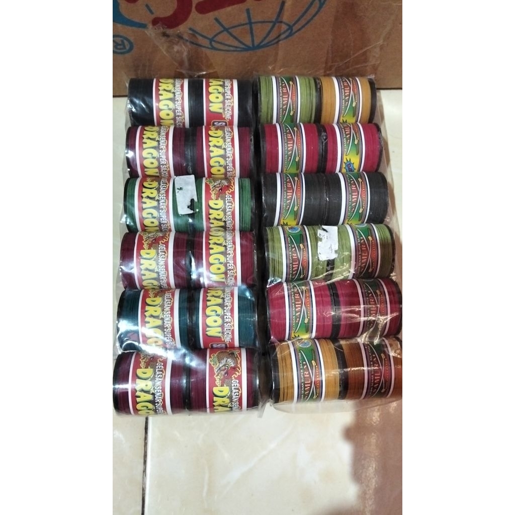 Benang layangan/benang gelasan/senar gelasan layangan