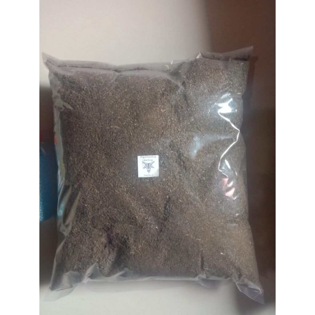 Kohe kambing halus fermentasi 1KG