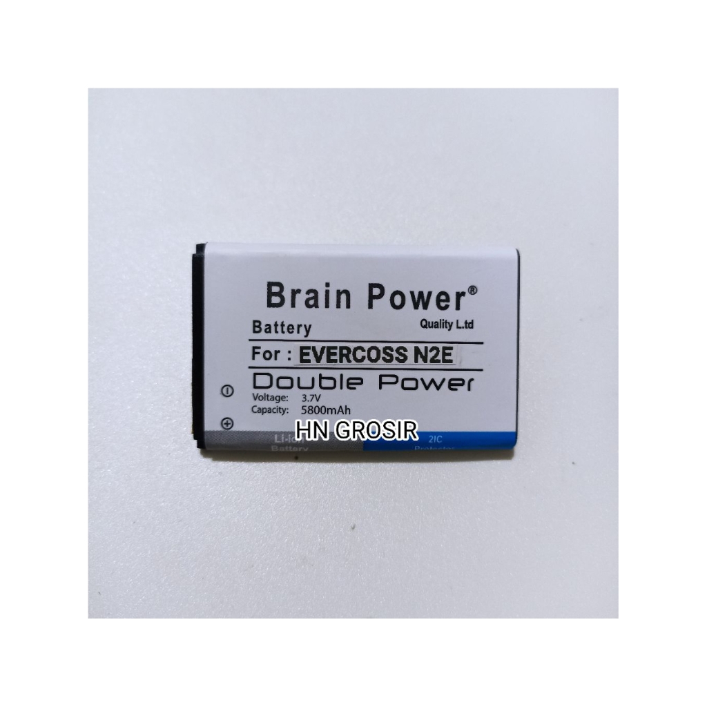 Baterai batre Cross atau Evercoss N2E double power battery batrey hp