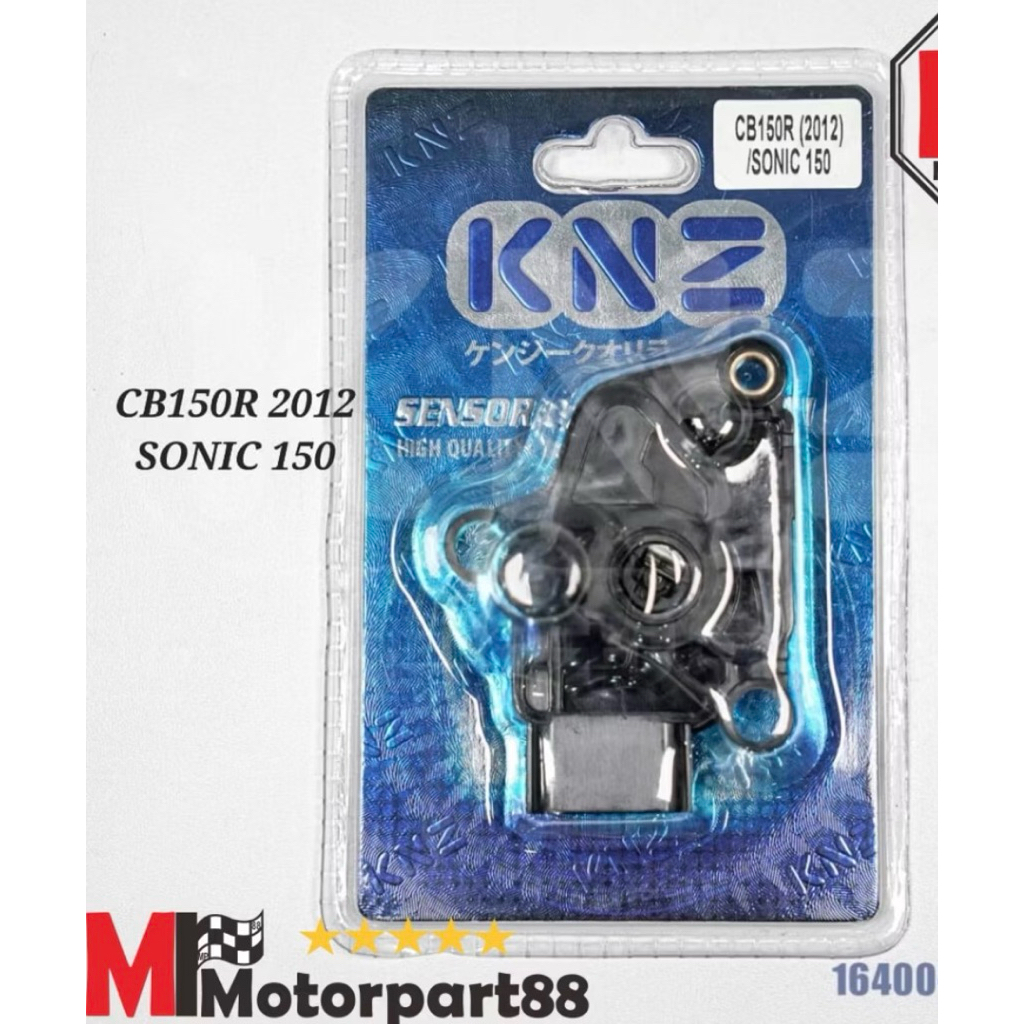 SENSOR TPS CB150R 2012 K15 KNZ ) THTOTTLE BODY CB150R 2012 SONIC 150 KNZ