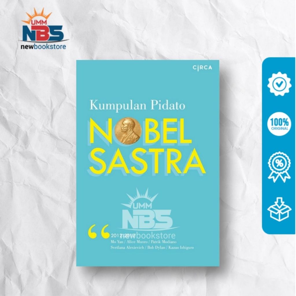 KUMPULAN PIDATO NOBEL SASTRA 2012-2017MO YAN,