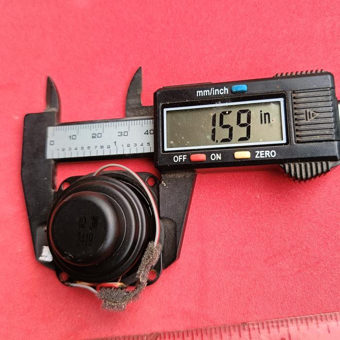 Speaker 1.5inch 1,5 inch NEODYMIUM 3watt 4ohm FULL RANGE Bluetooth