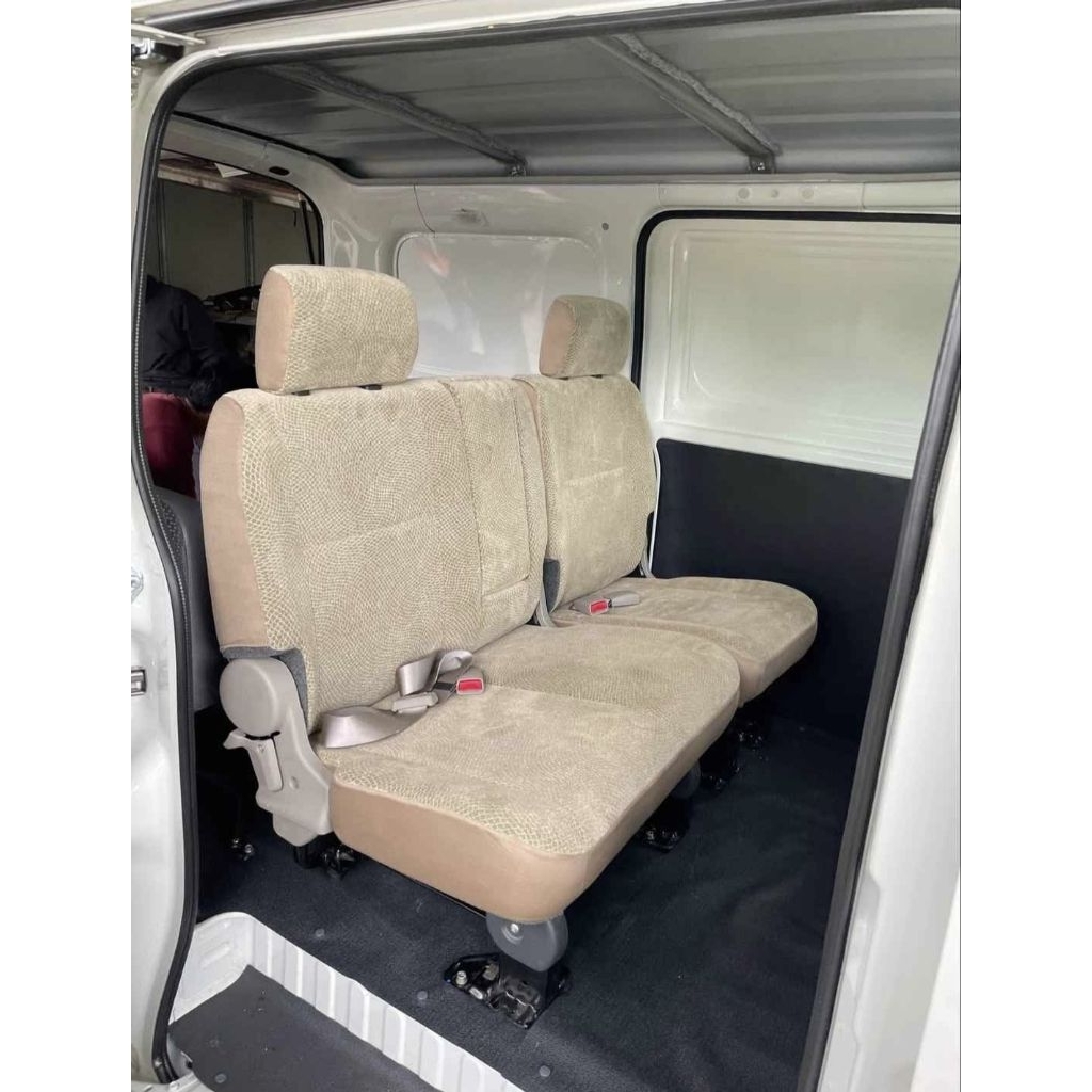 jok tengah grandmax original jok pabrikan konfigurasi 60:40 with armrest car seat cushions.