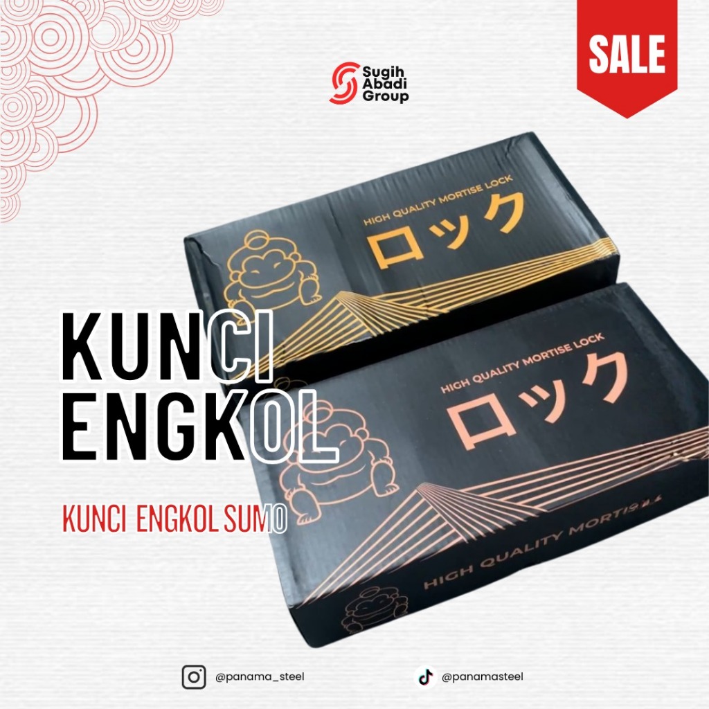 Kunci Engkol / Kunci Set SUMO
