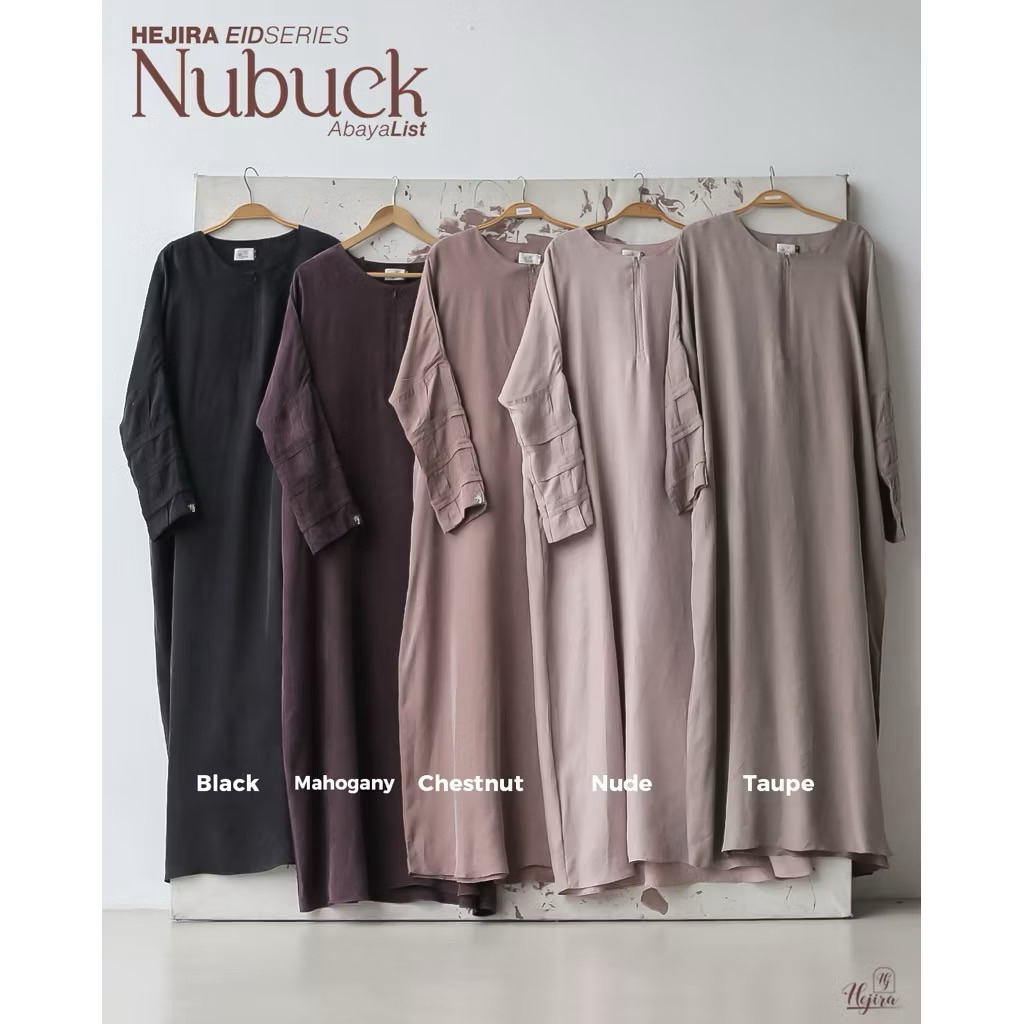 (Preloved) Hejira Nubuck Abaya Premium
