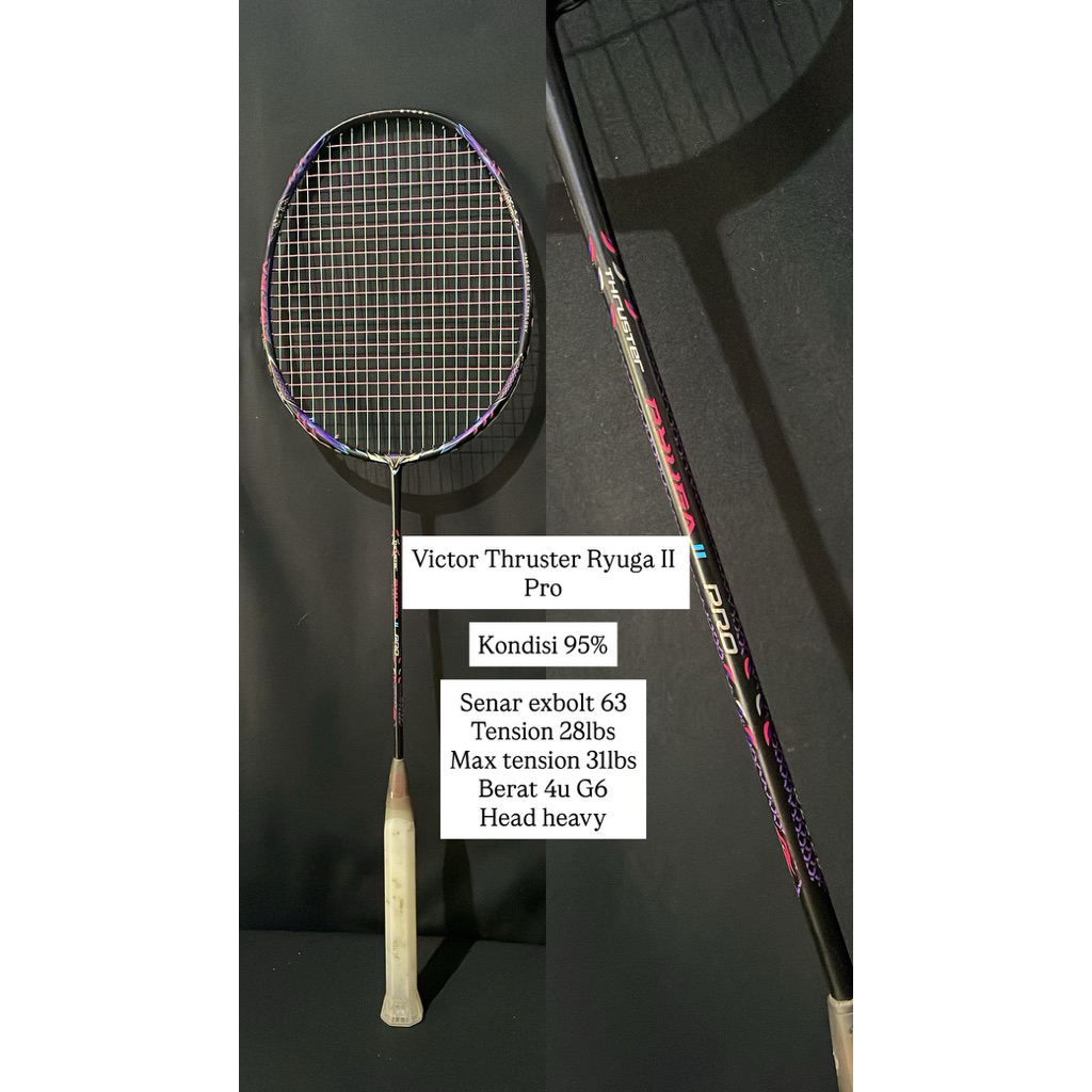 Victor Thruster Ryuga  II Pro