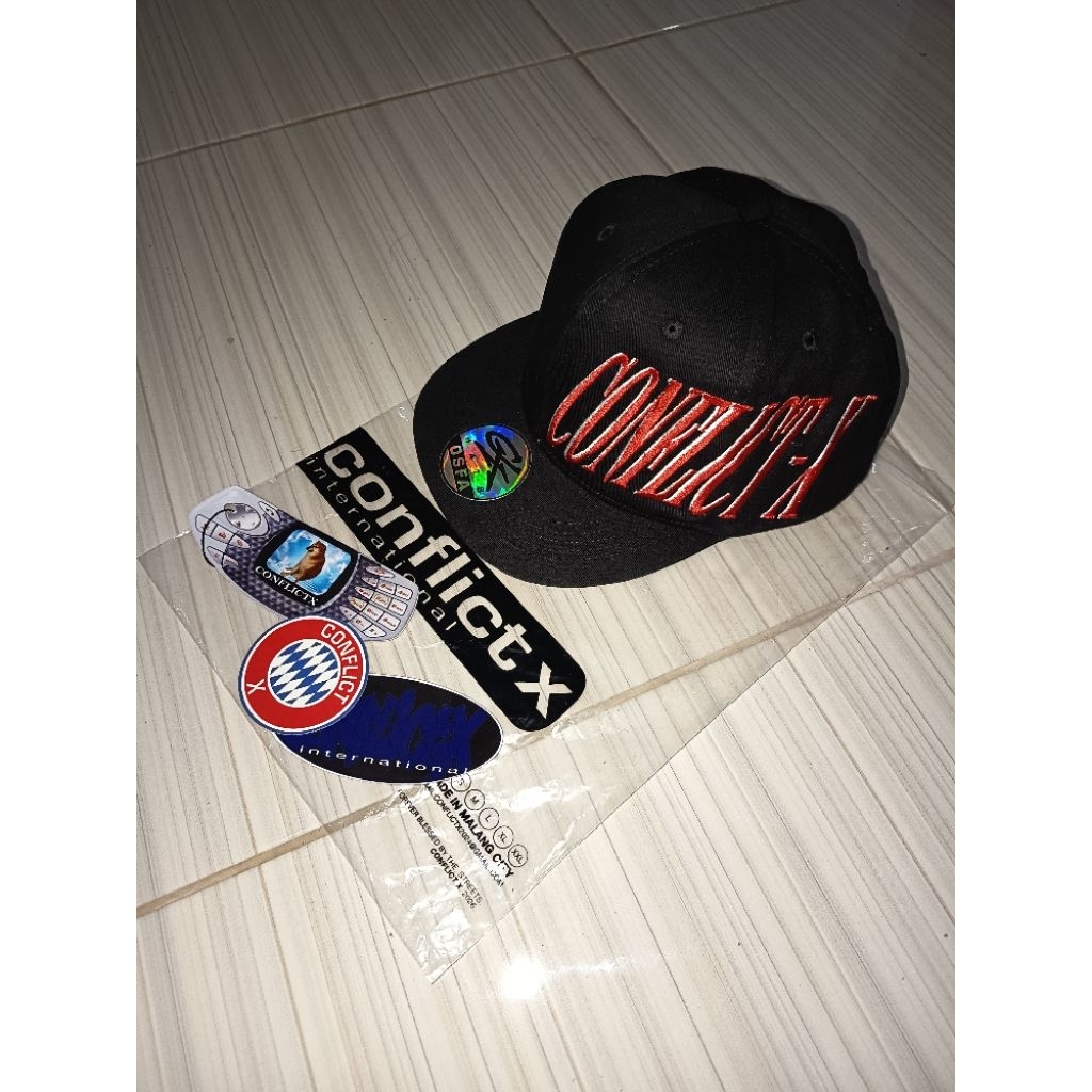 topi conflict x
