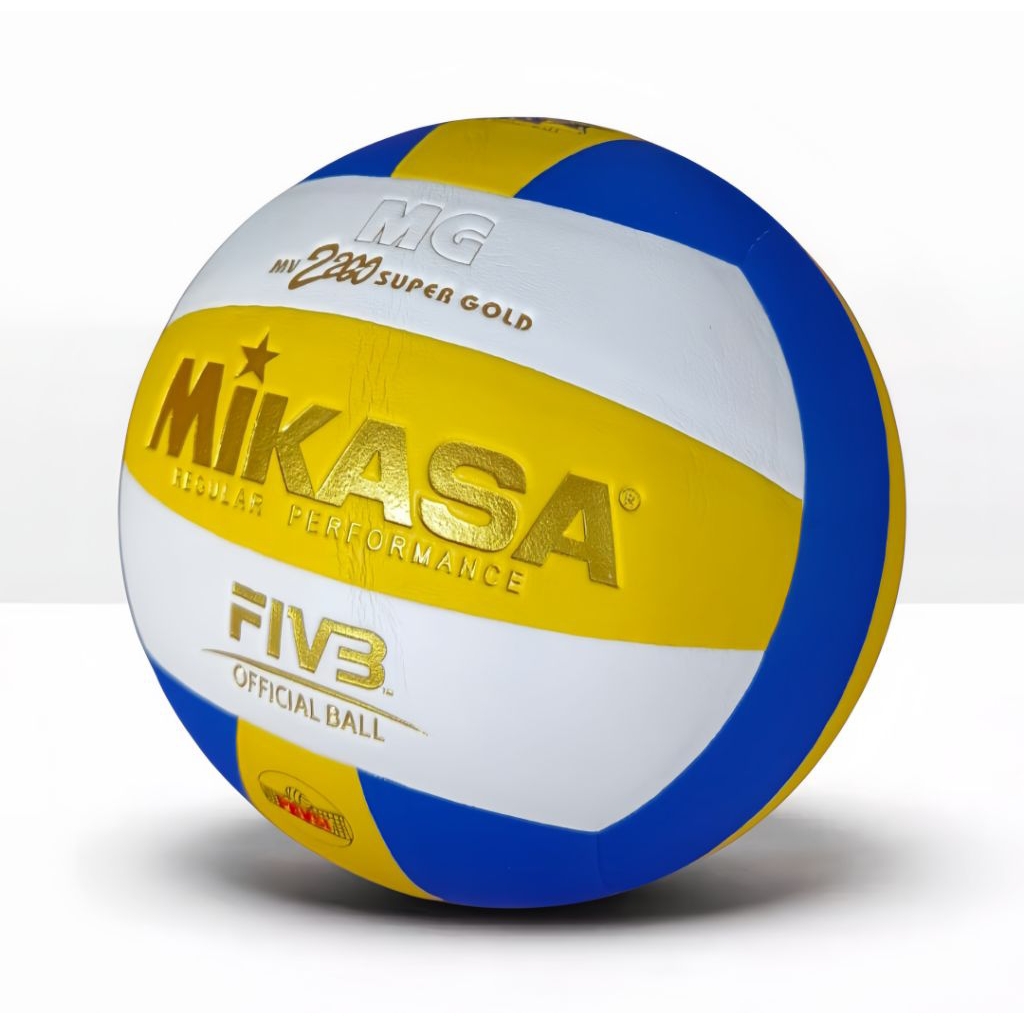 Bola Voli Mikasa MV 2200 SUPER GOLD Original bola voli original import
