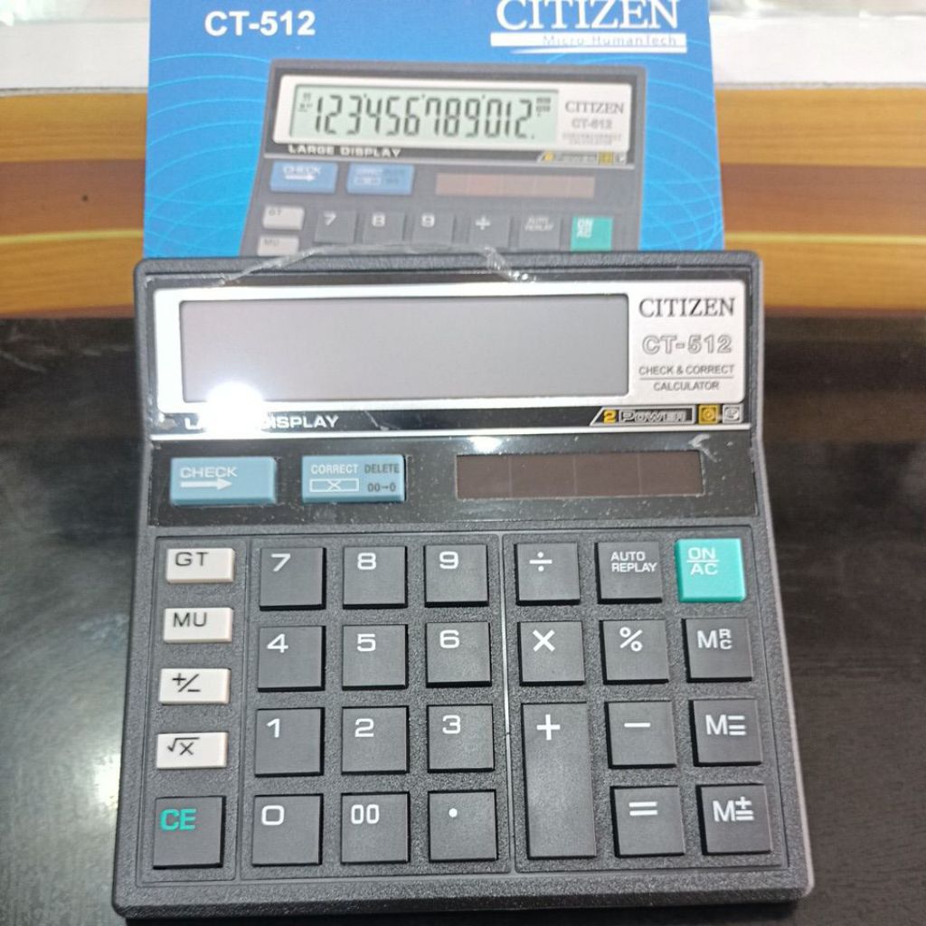 kalkulator ct 512citizen