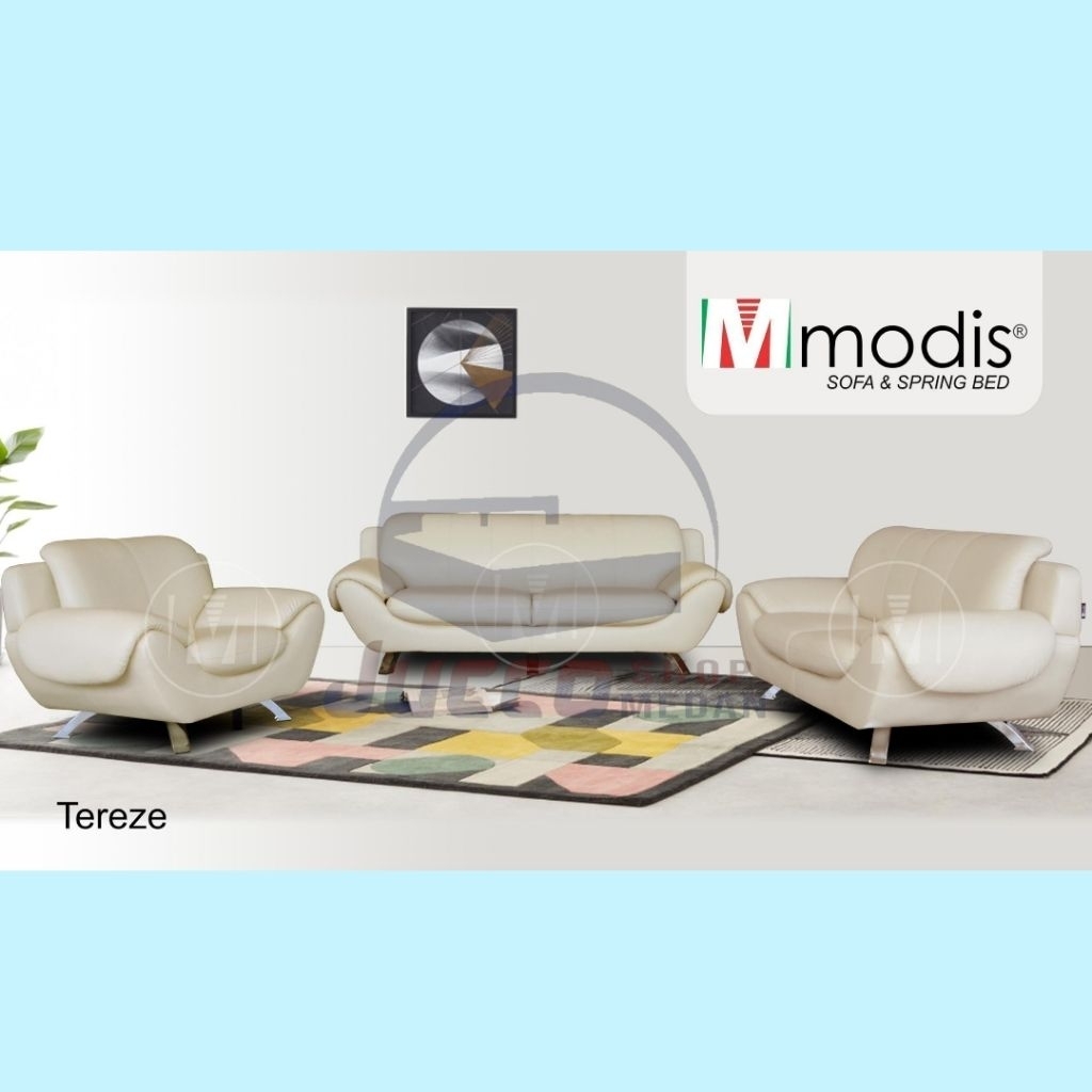 [ Golden Furniture ] Sofa Modis Tereze 321 - Sofa Tamu Minimalis - Sofa Elegant - Sofa Santai Premiu