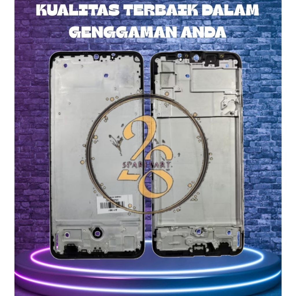 Frame lcd / tulang tengah Oppo Reno 3 Original