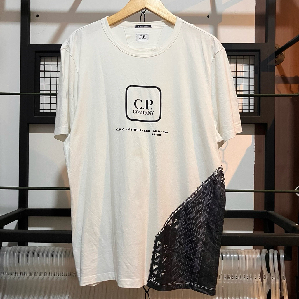 kaos second original cp company authentic
