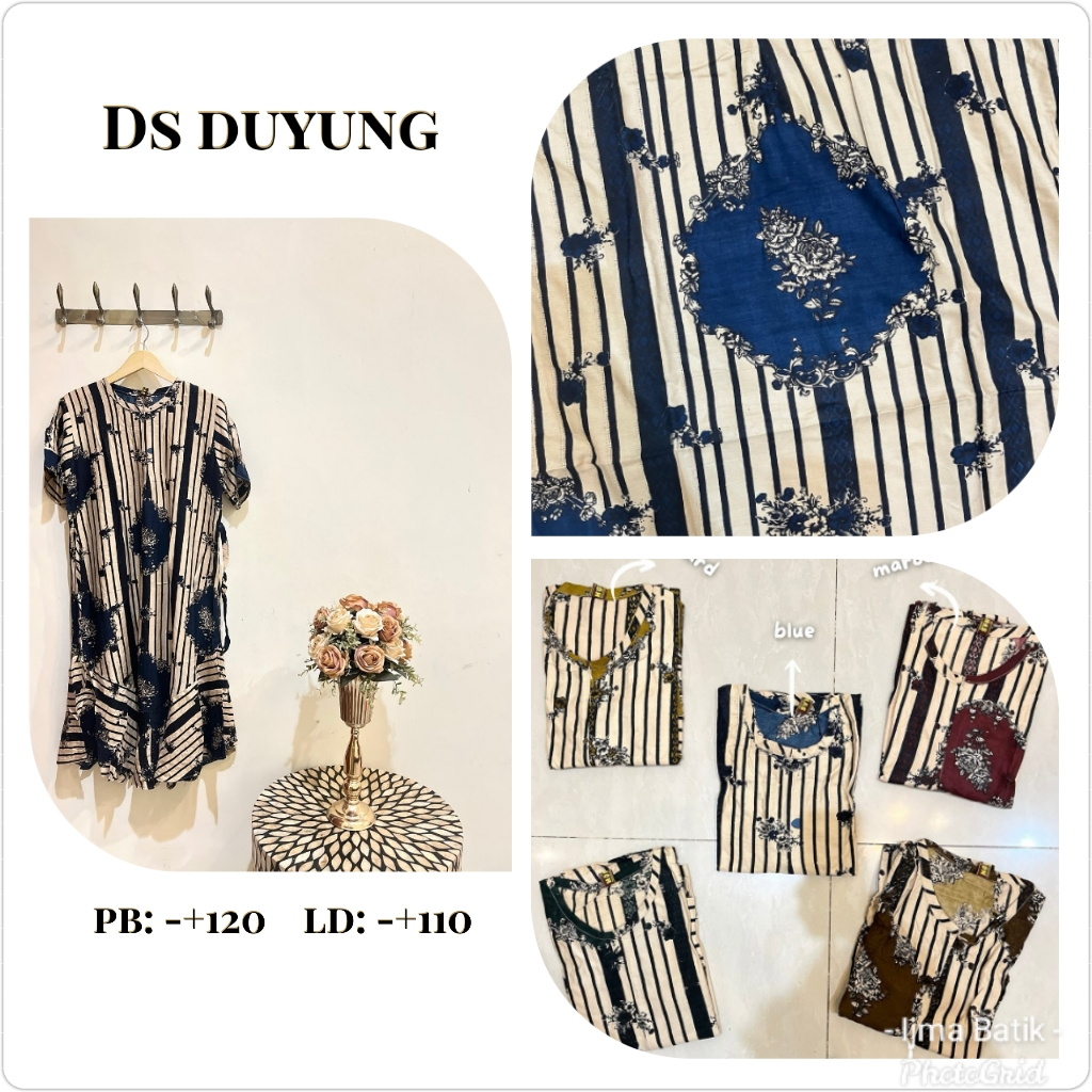 Daster DUYUNG PB 120 LD 110 BATIK IJMA'