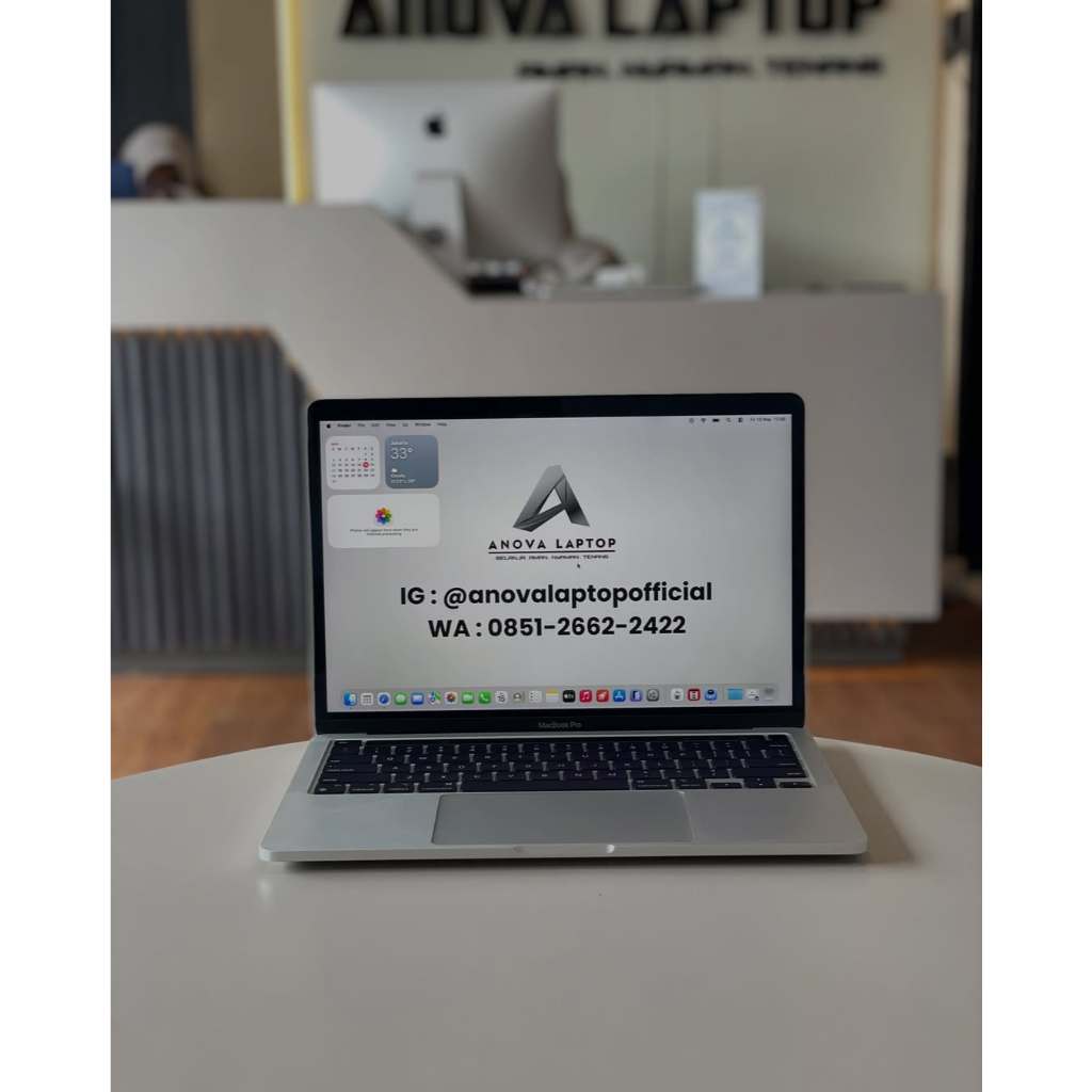 LAPTOP MACBOOK PRO M1 2020 EX IBOX RAM 8 GB  SSD 256 GB