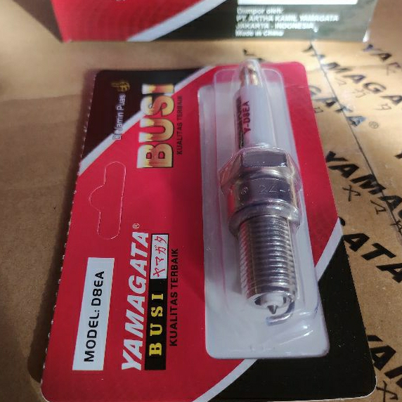 Busi racing iridium yamagata gl pro Tiger scorpio D8EA / busi racing murah / busi iridium