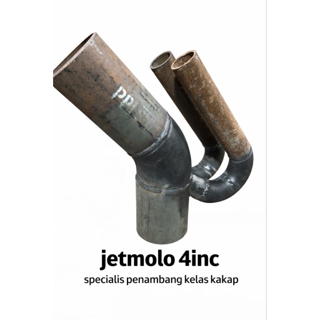 jet molo alat tambang pasir dan emas ukuran 4inch
